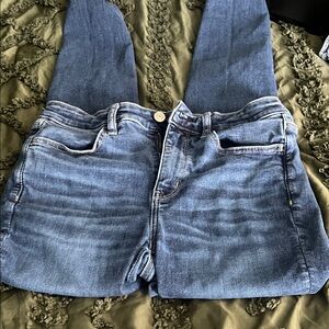 American Eagle Outfitters Blue Skinny Jeans